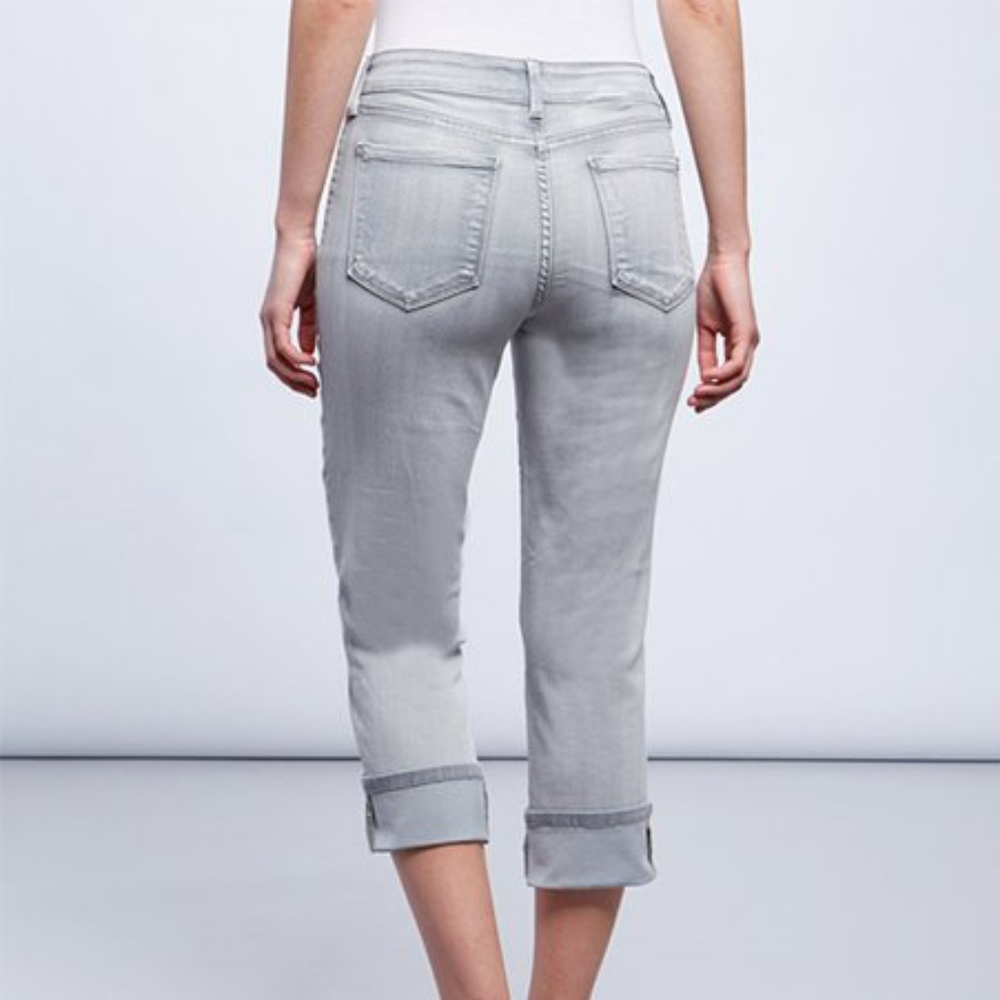 NYDJ Dayla Wide Cuff Capris